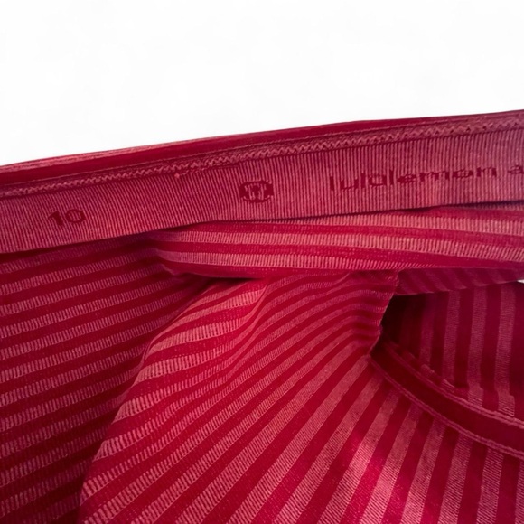 Lululemon Swiftly Tech Long Sleeve Crew in Heathered Berry Rumble size 10 - Picture 5 of 7